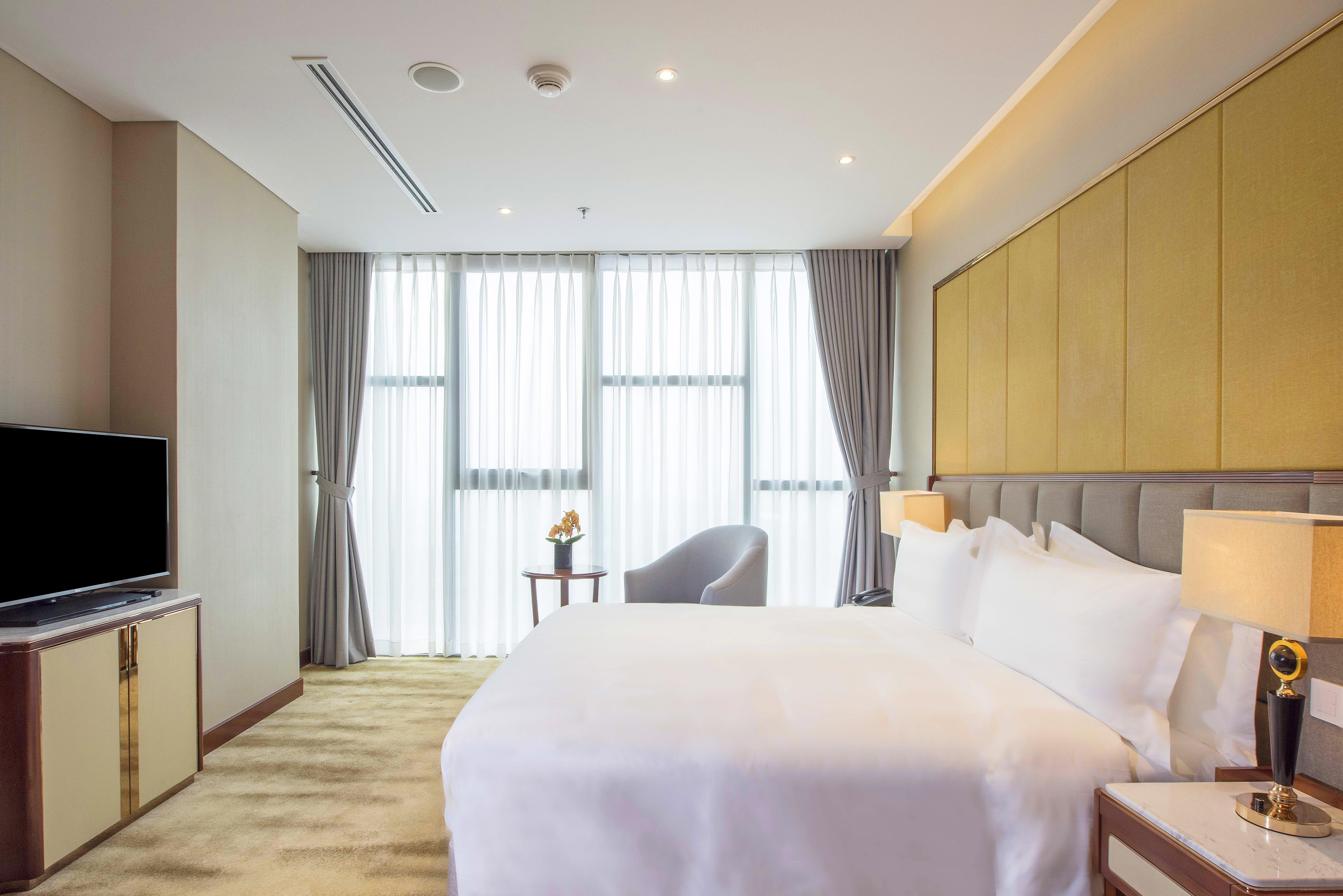 Wyndham Garden Hanoi Bagian luar foto