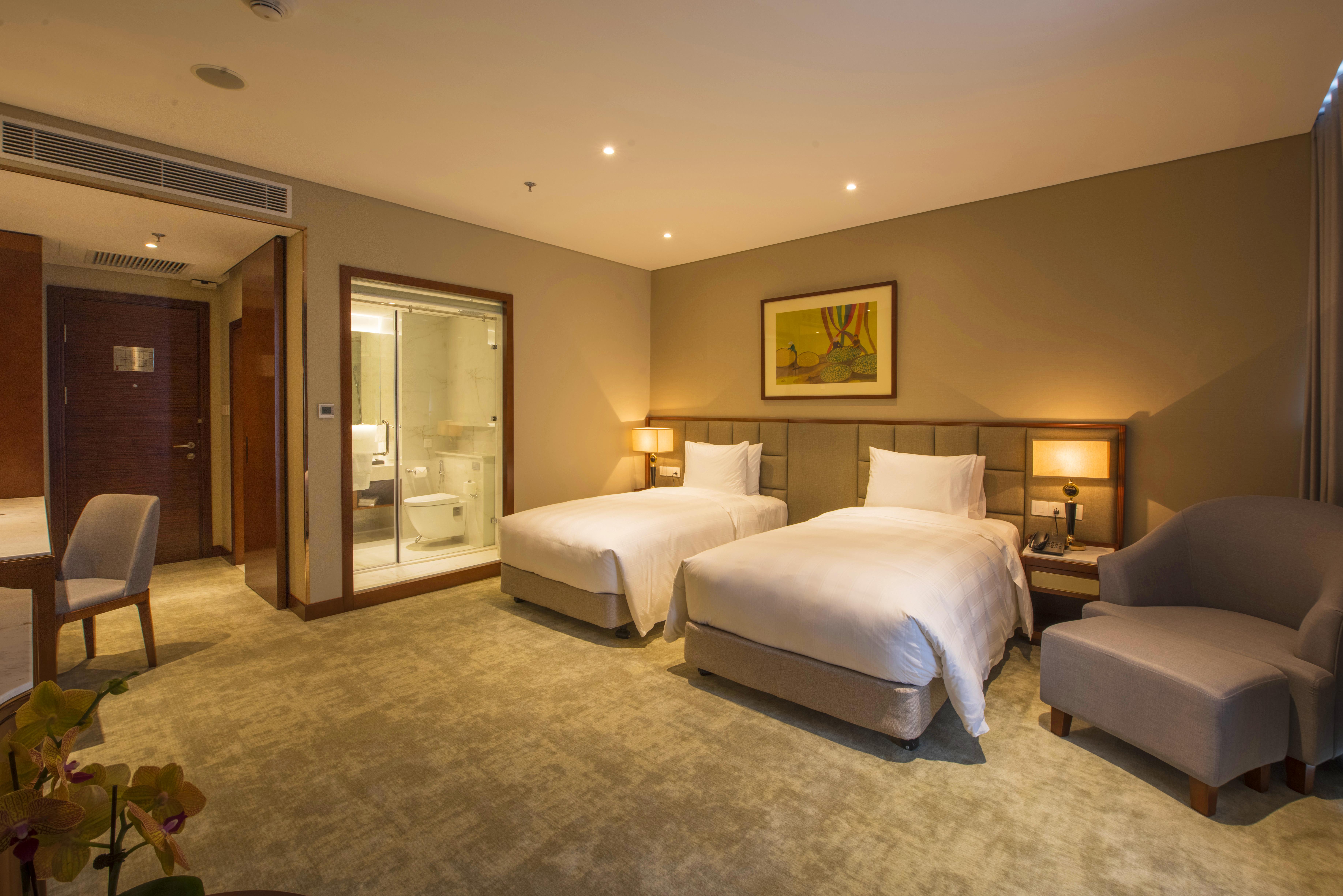 Wyndham Garden Hanoi Bagian luar foto